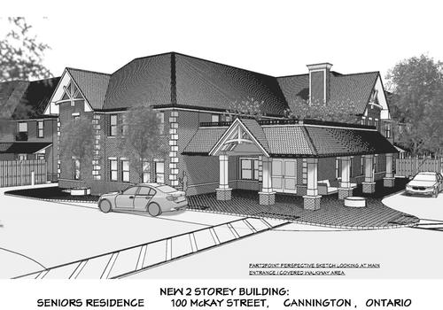 Cannington Seniors Housing, Cannignton, ON