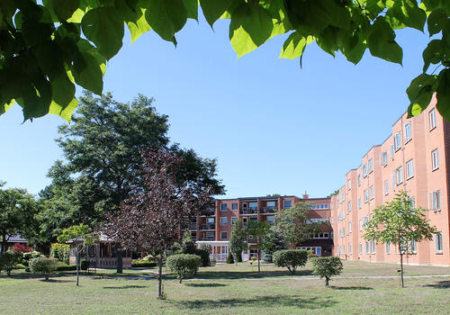 Legion Village Residences Facade Repairs, Cobourg