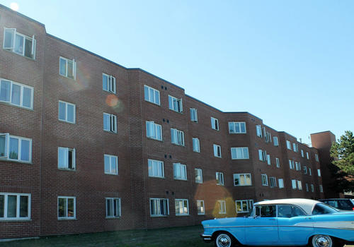 Legion Village Residences Facade Repairs, Cobourg